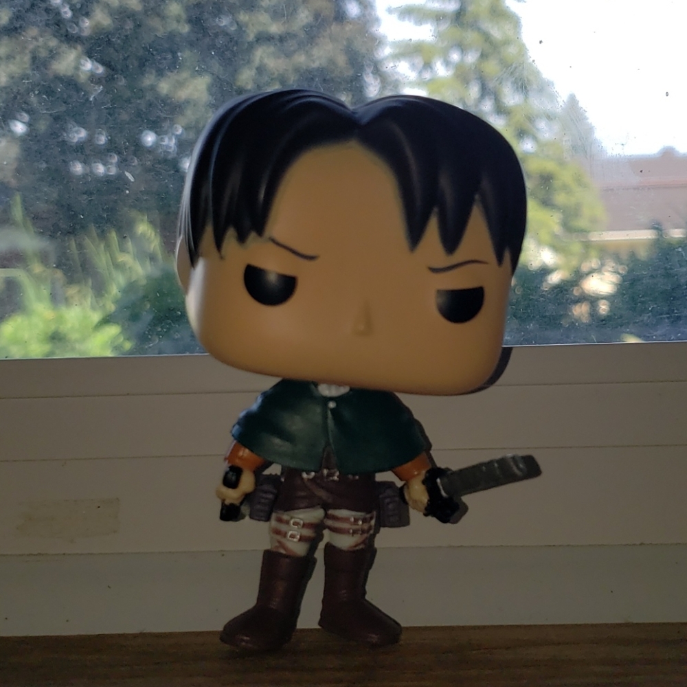Levi Ackerman Funko Pop
